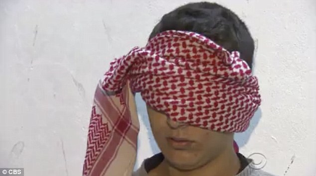 Experience: In order to ensure their largely reluctant recruits give their all in battle, ISIS makes them take the anti-anxiety drug Zolam to  make militants willing suicide bombers, 15-year-old Kareem Mufleh claimed